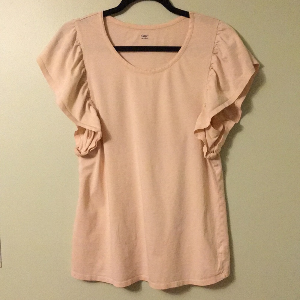 Nude Gap Top